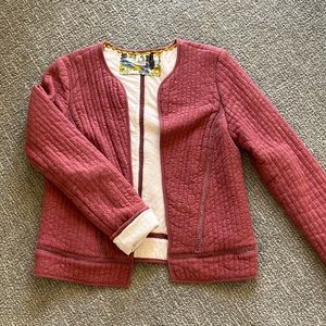 Anthropologie quilted jacket